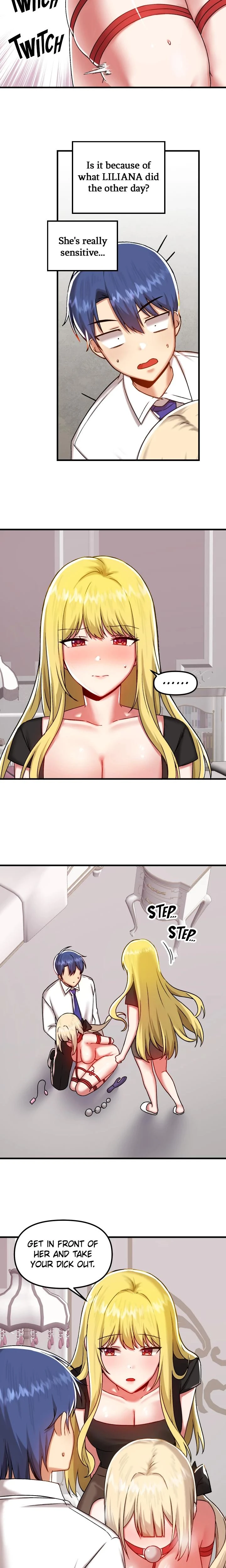 Trapped In A Hentai Game Academy Chapter 101 Page 17