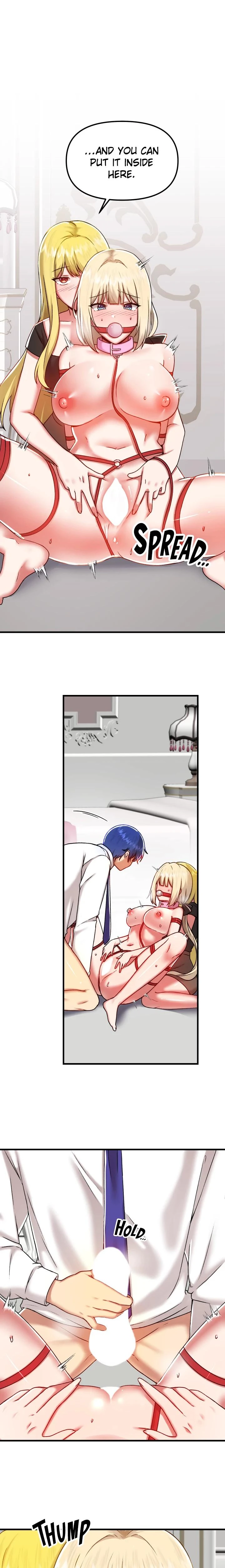 Trapped In A Hentai Game Academy Chapter 102 Page 1