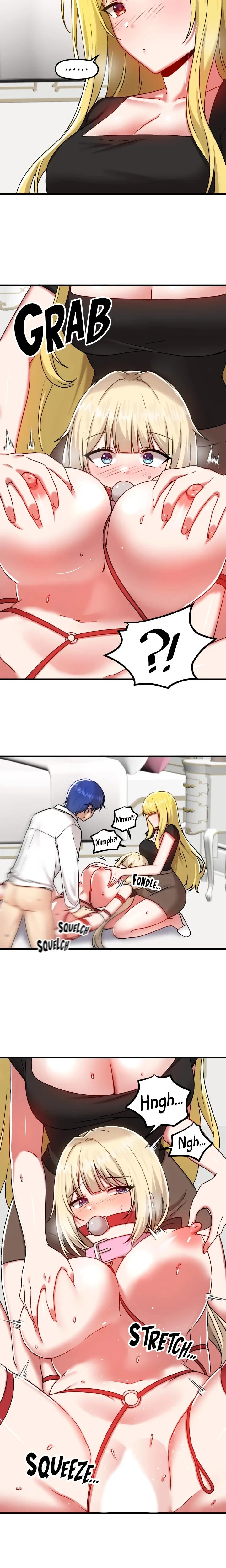 Trapped In A Hentai Game Academy Chapter 102 Page 5