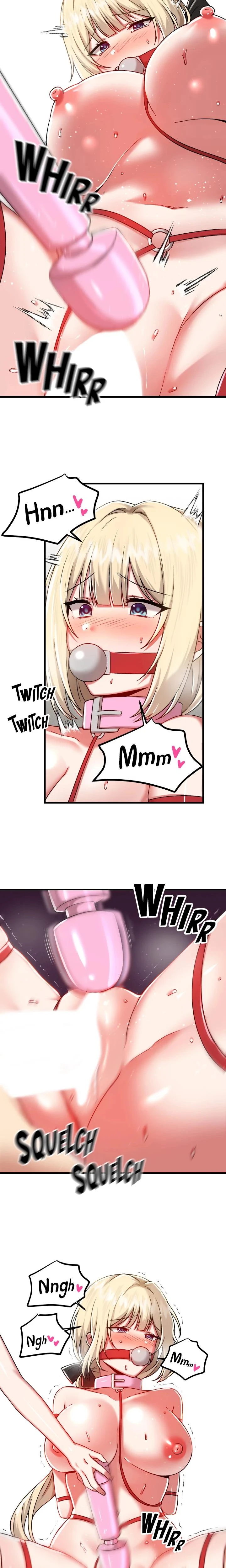 Trapped In A Hentai Game Academy Chapter 102 Page 8