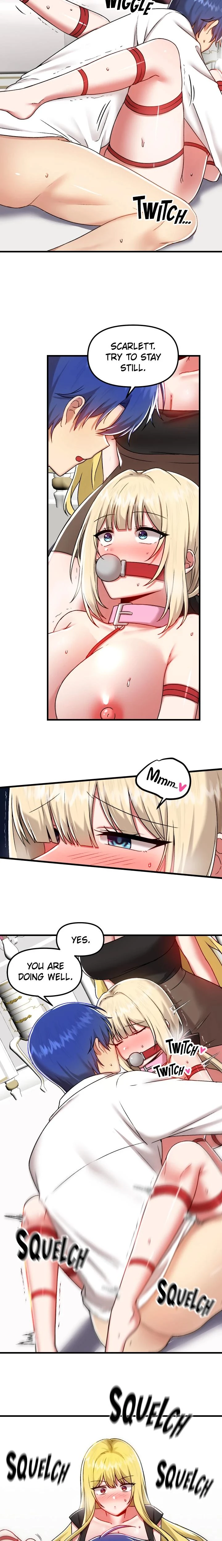 Trapped In A Hentai Game Academy Chapter 102 Page 11