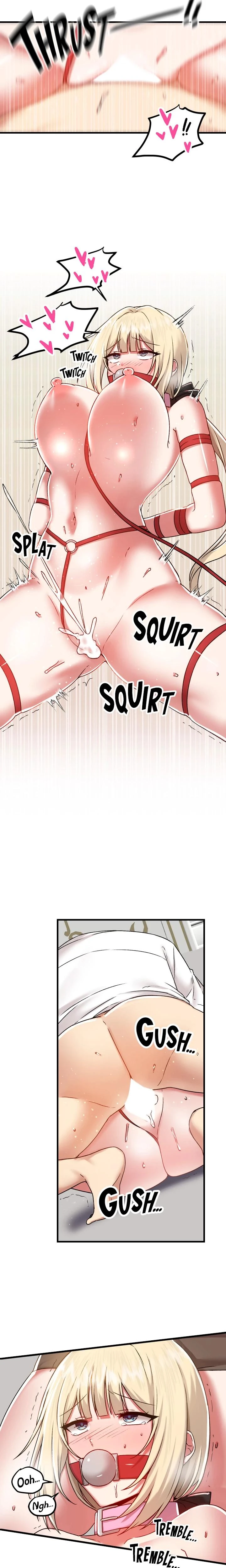 Trapped In A Hentai Game Academy Chapter 102 Page 13
