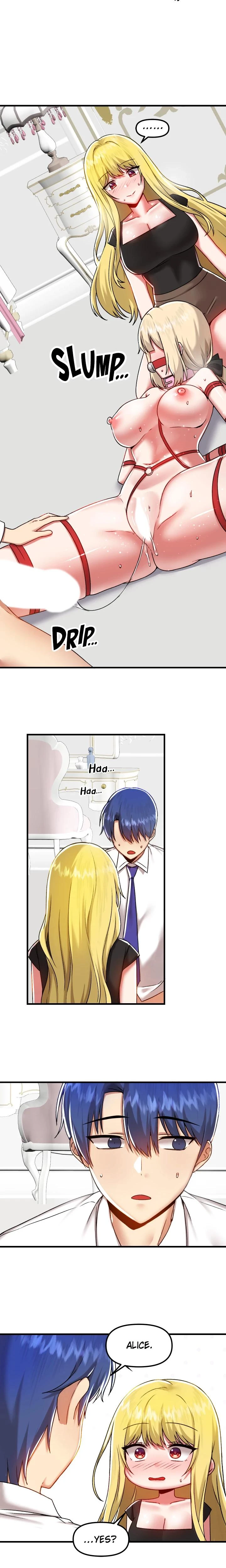 Trapped In A Hentai Game Academy Chapter 102 Page 14