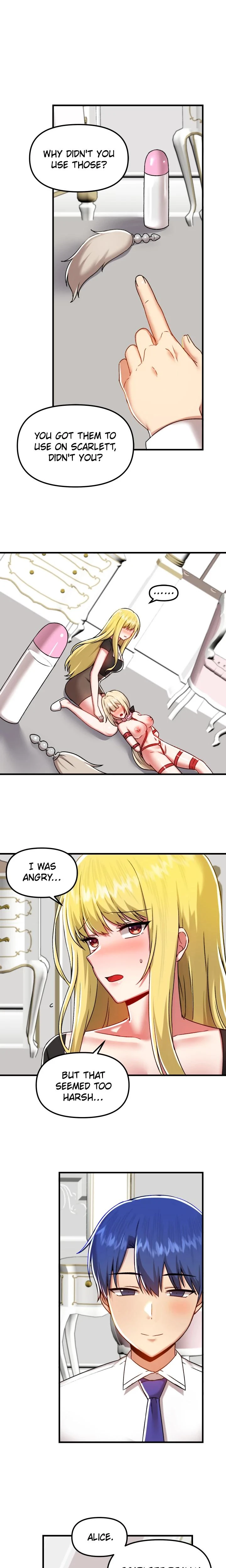 Trapped In A Hentai Game Academy Chapter 102 Page 15