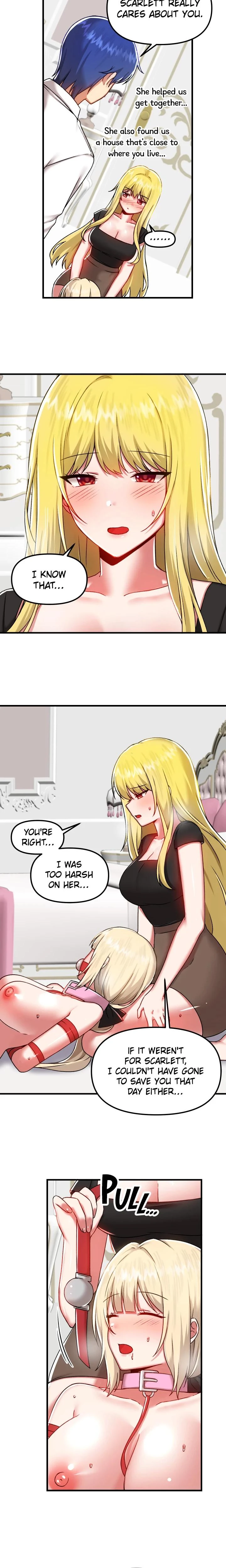 Trapped In A Hentai Game Academy Chapter 102 Page 16
