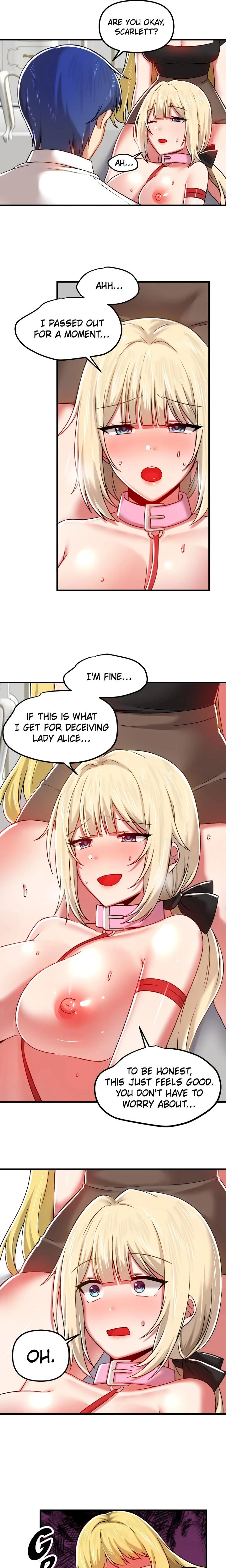 Trapped In A Hentai Game Academy Chapter 102 Page 17
