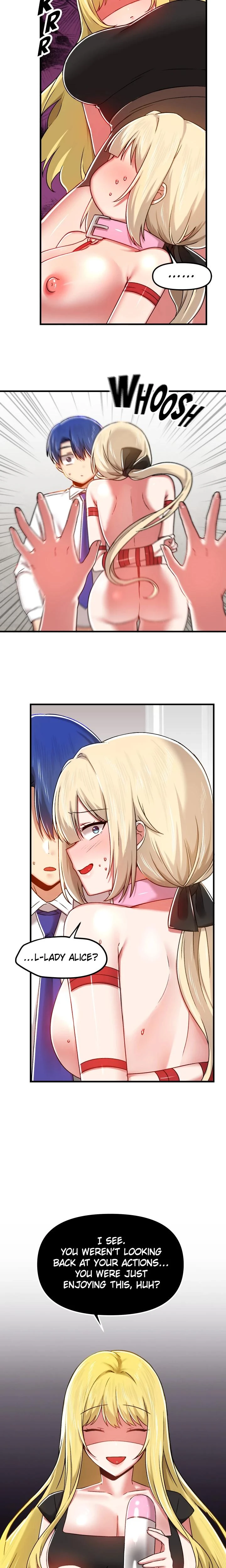 Trapped In A Hentai Game Academy Chapter 102 Page 18