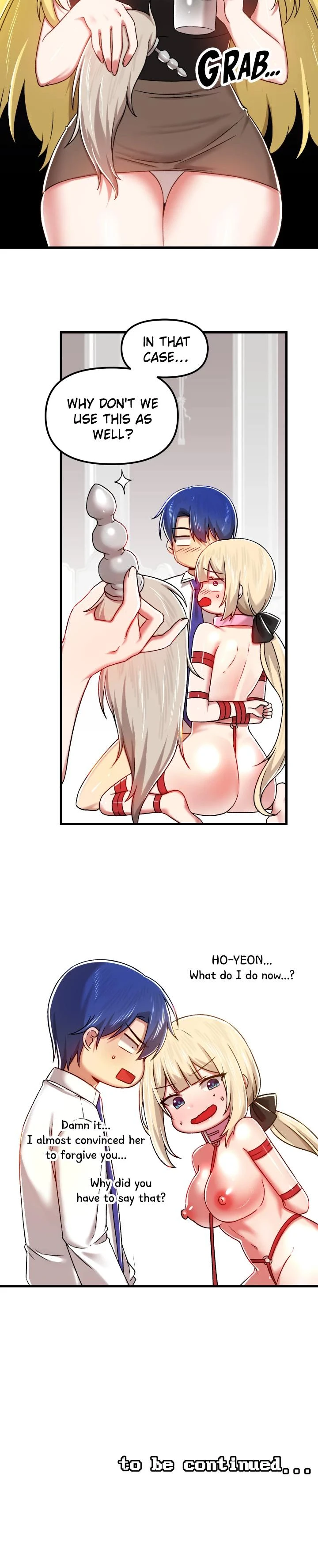 Trapped In A Hentai Game Academy Chapter 102 Page 19