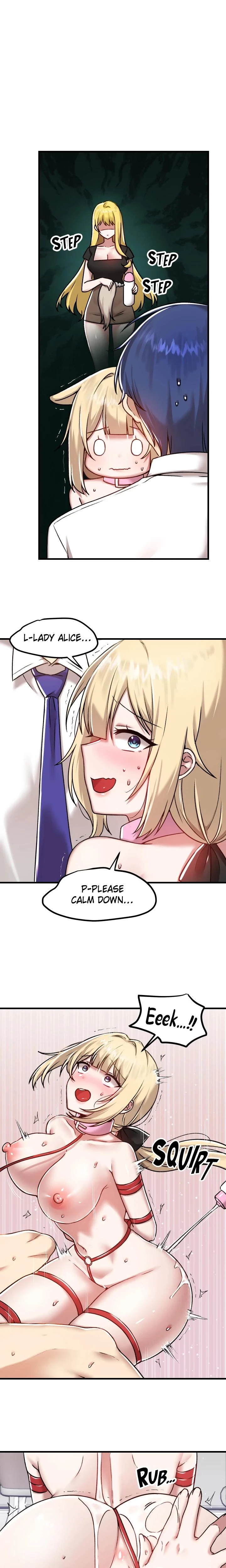 Trapped In A Hentai Game Academy Chapter 103 Page 1