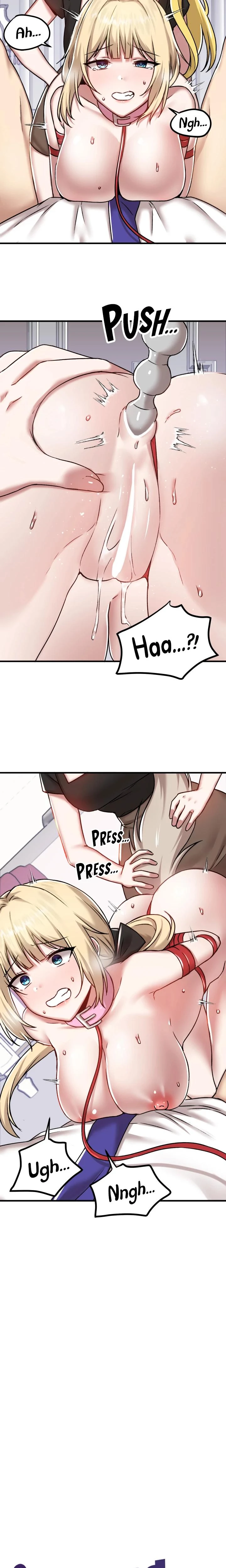 Trapped In A Hentai Game Academy Chapter 103 Page 3