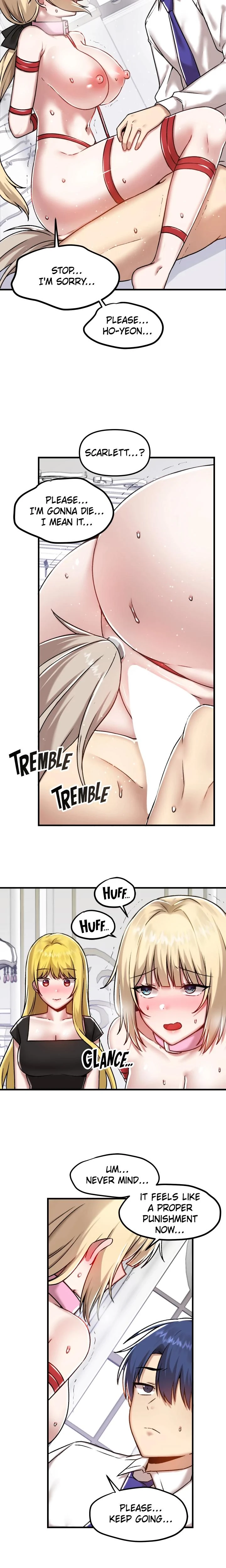 Trapped In A Hentai Game Academy Chapter 103 Page 6