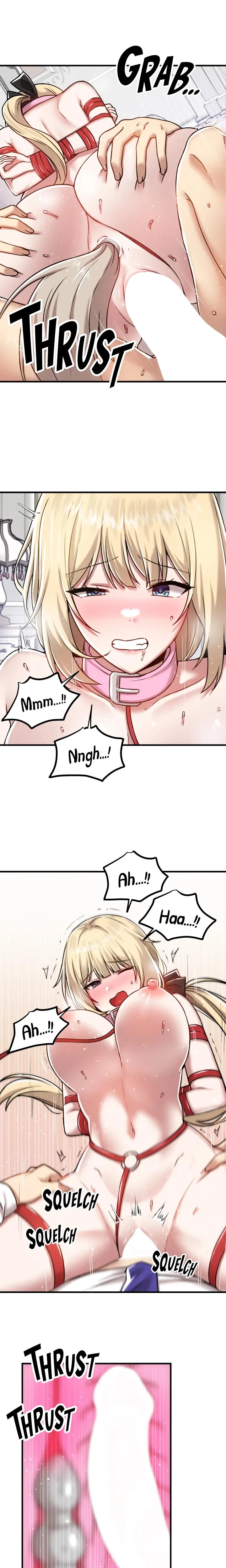 Trapped In A Hentai Game Academy Chapter 103 Page 7