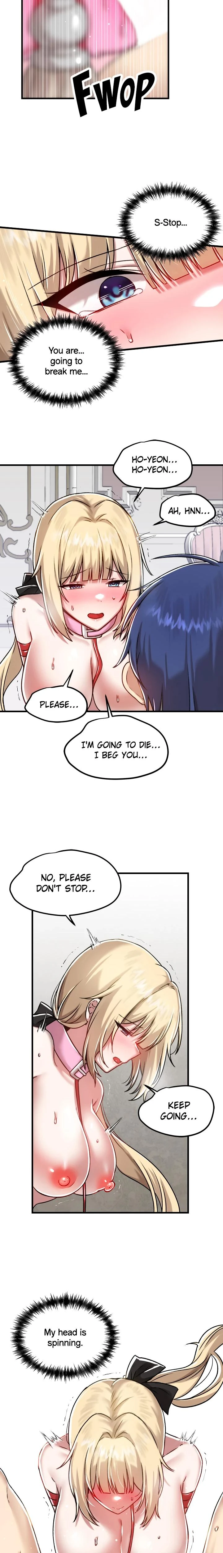 Trapped In A Hentai Game Academy Chapter 103 Page 8