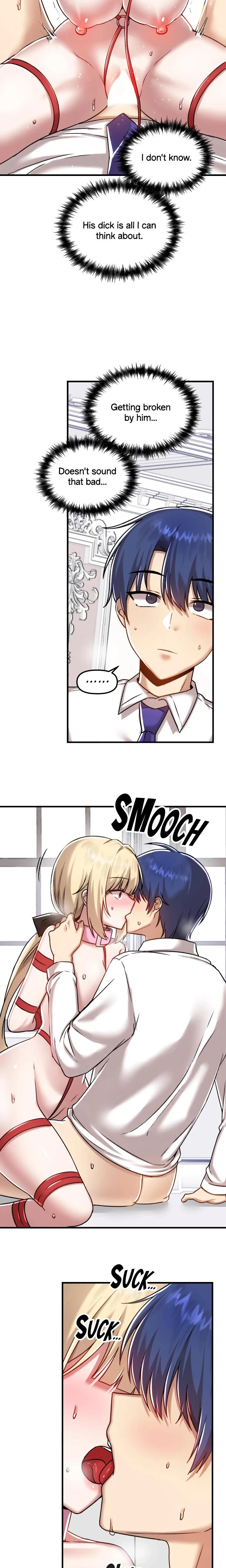 Trapped In A Hentai Game Academy Chapter 103 Page 9