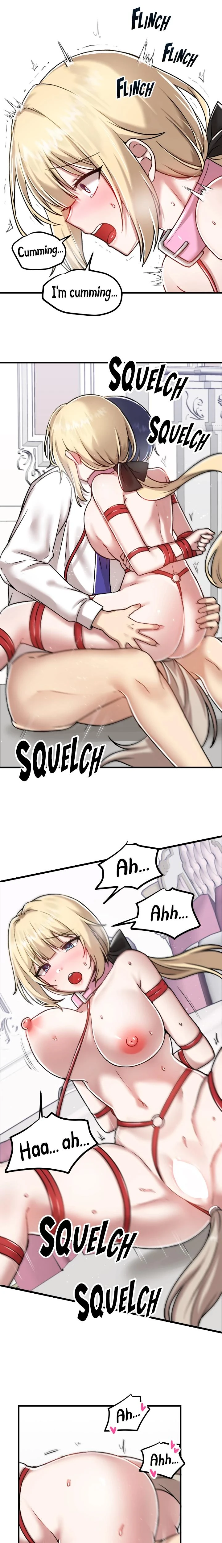 Trapped In A Hentai Game Academy Chapter 103 Page 11