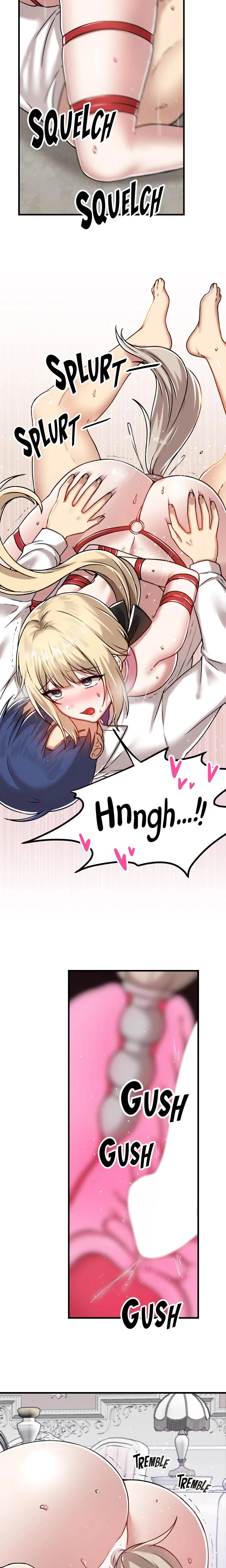 Trapped In A Hentai Game Academy Chapter 103 Page 12