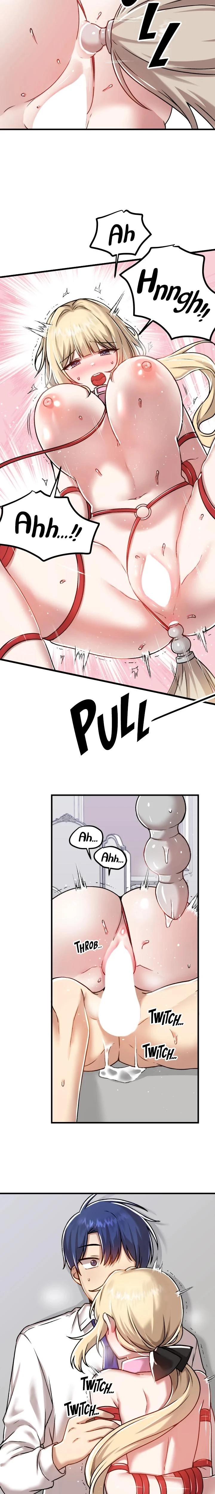 Trapped In A Hentai Game Academy Chapter 103 Page 14