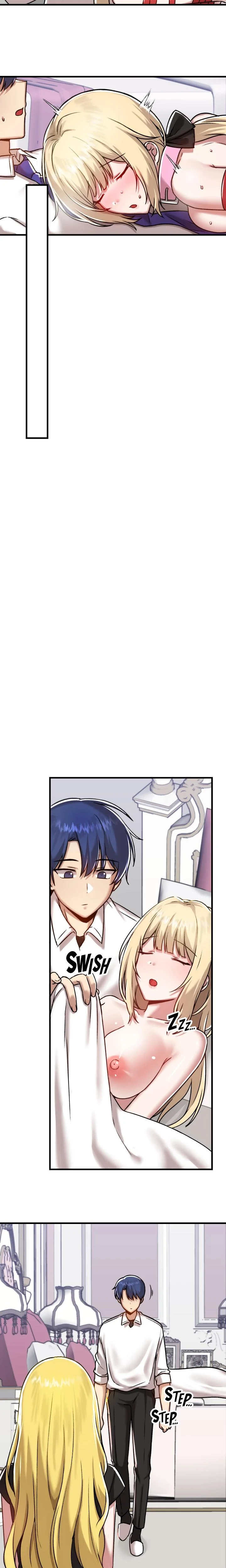 Trapped In A Hentai Game Academy Chapter 103 Page 15
