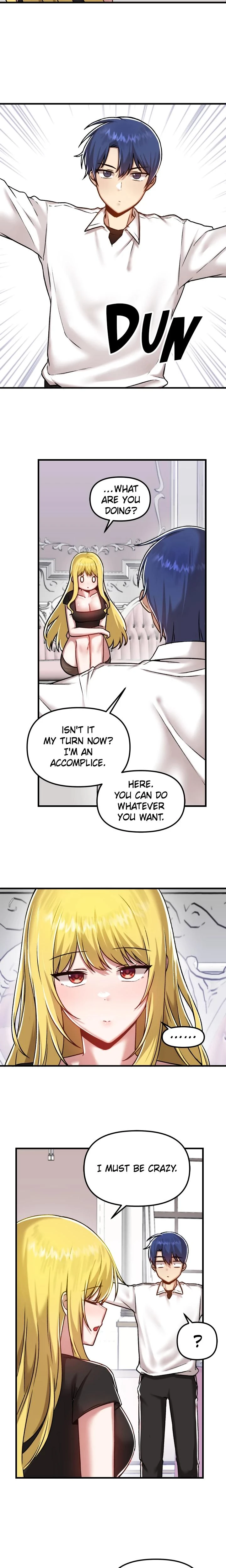 Trapped In A Hentai Game Academy Chapter 103 Page 16