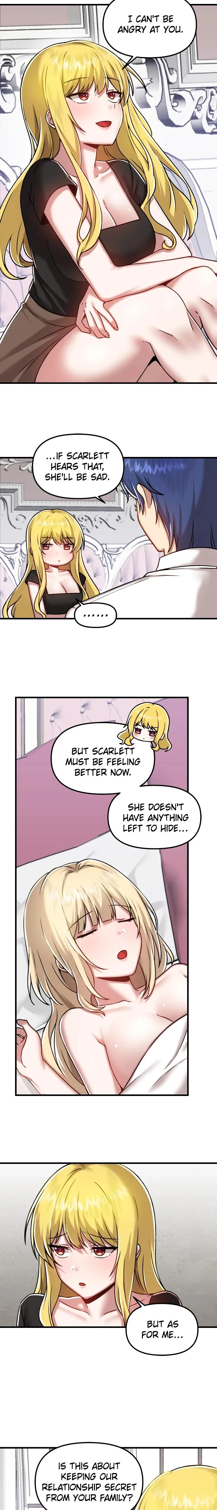 Trapped In A Hentai Game Academy Chapter 103 Page 17