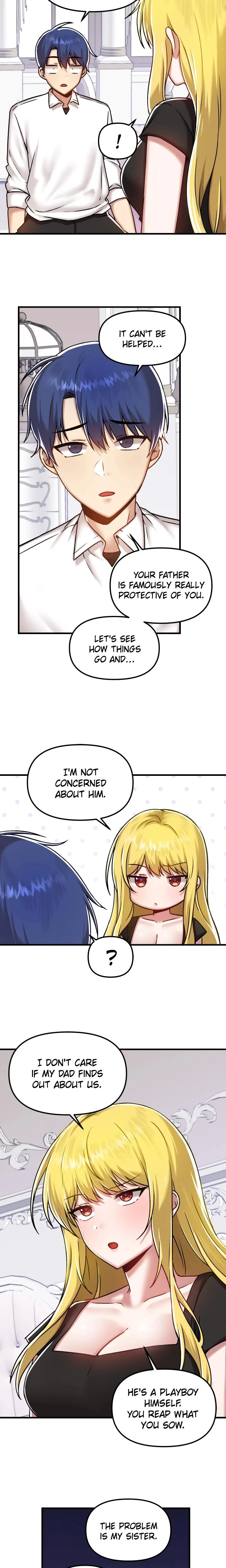 Trapped In A Hentai Game Academy Chapter 103 Page 18