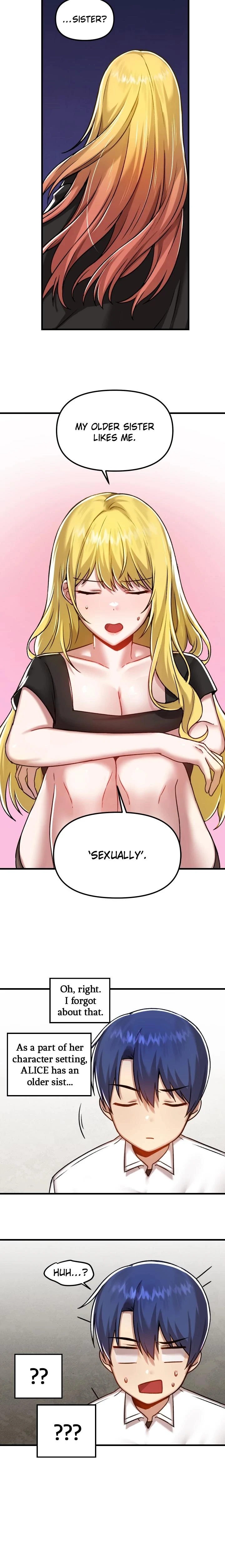 Trapped In A Hentai Game Academy Chapter 103 Page 19