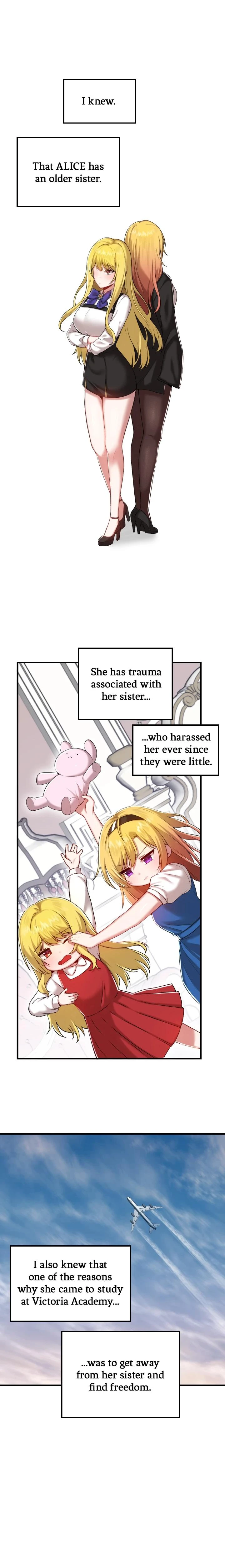 Trapped In A Hentai Game Academy Chapter 104 Page 1