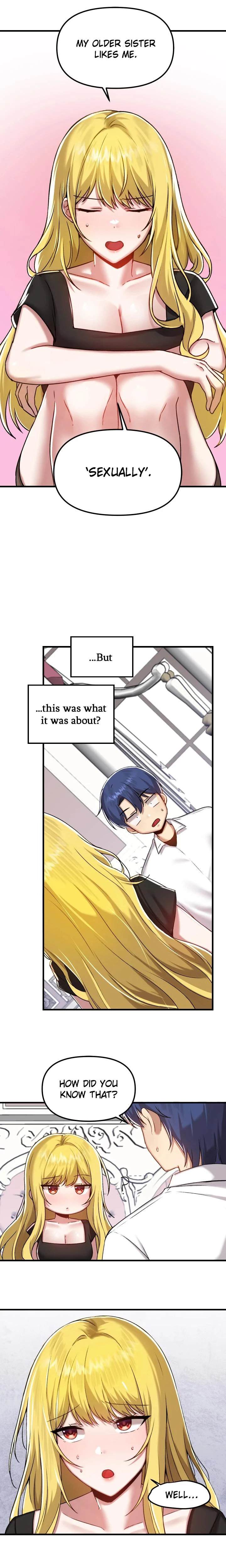 Trapped In A Hentai Game Academy Chapter 104 Page 2
