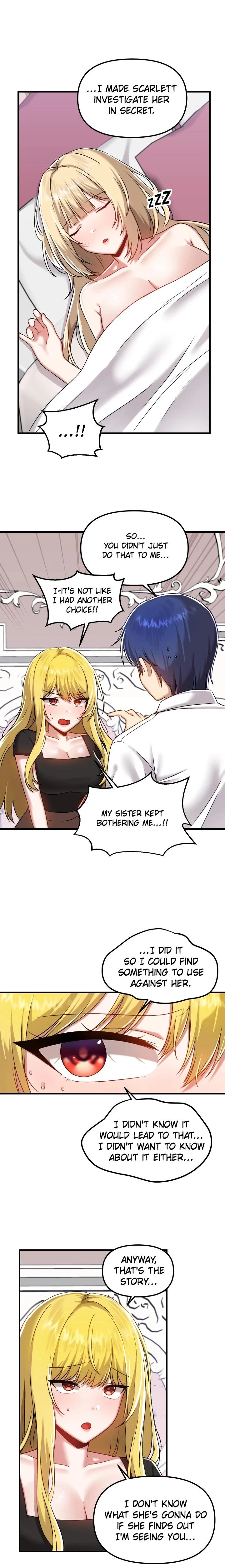 Trapped In A Hentai Game Academy Chapter 104 Page 3