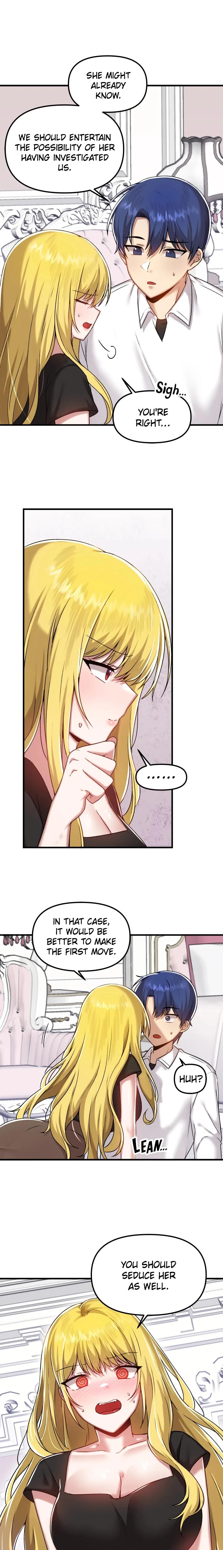 Trapped In A Hentai Game Academy Chapter 104 Page 4