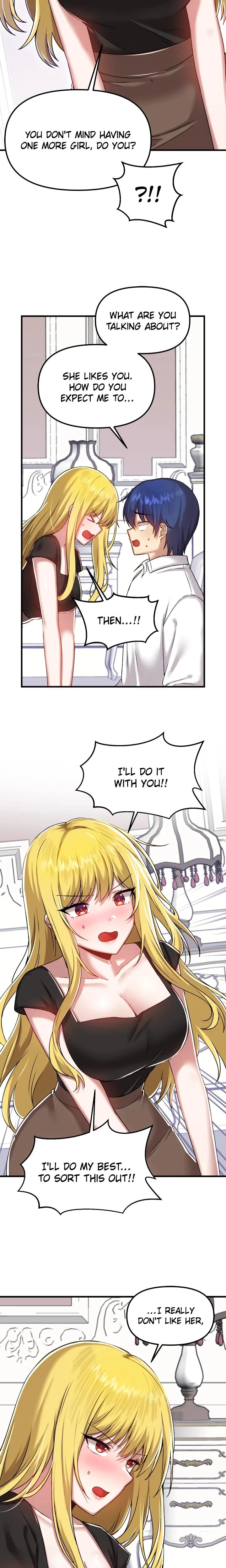 Trapped In A Hentai Game Academy Chapter 104 Page 5