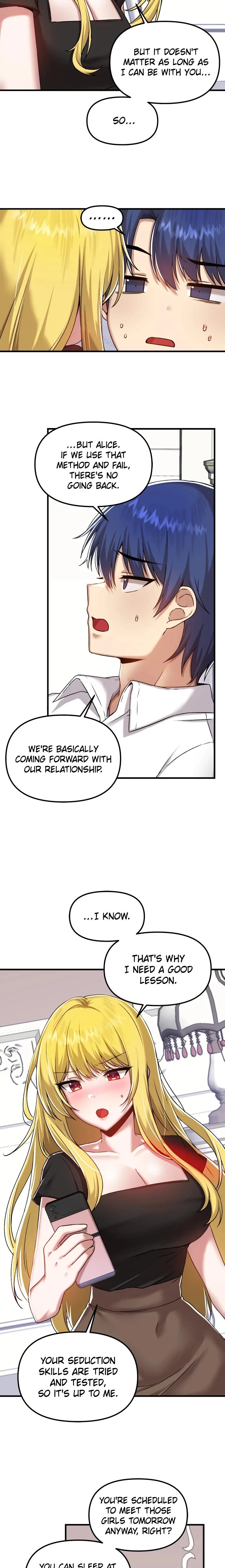 Trapped In A Hentai Game Academy Chapter 104 Page 6