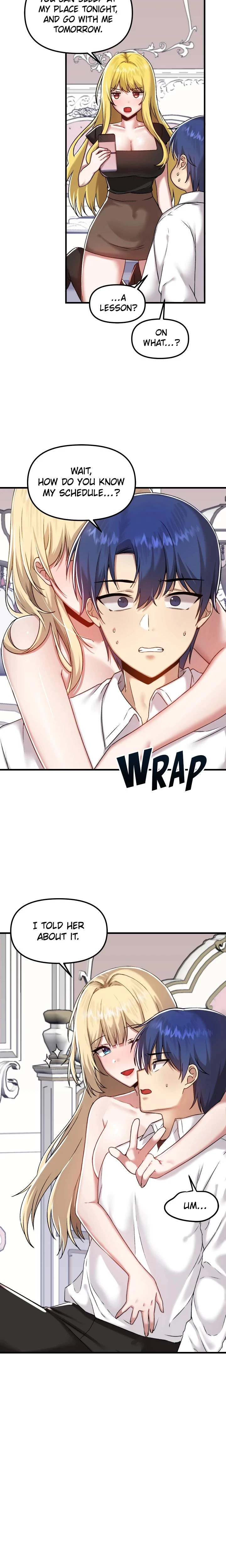 Trapped In A Hentai Game Academy Chapter 104 Page 7