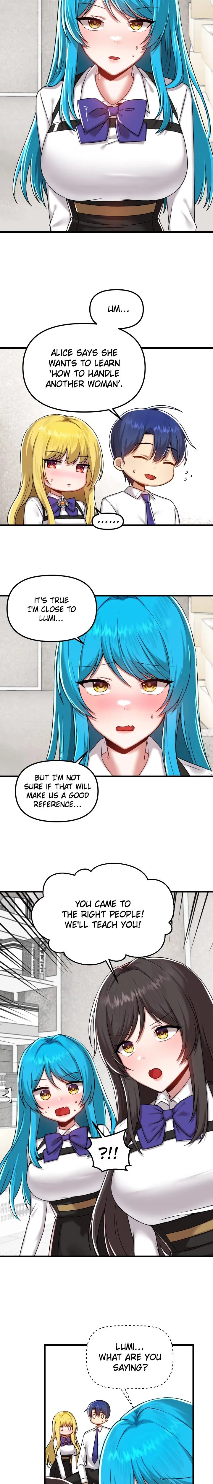 Trapped In A Hentai Game Academy Chapter 104 Page 9