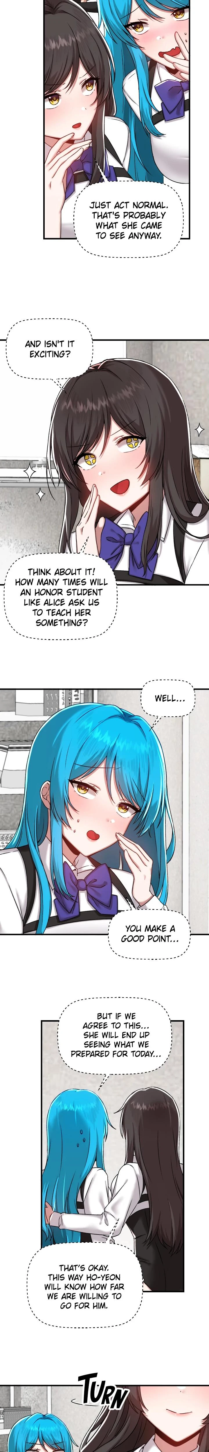 Trapped In A Hentai Game Academy Chapter 104 Page 10