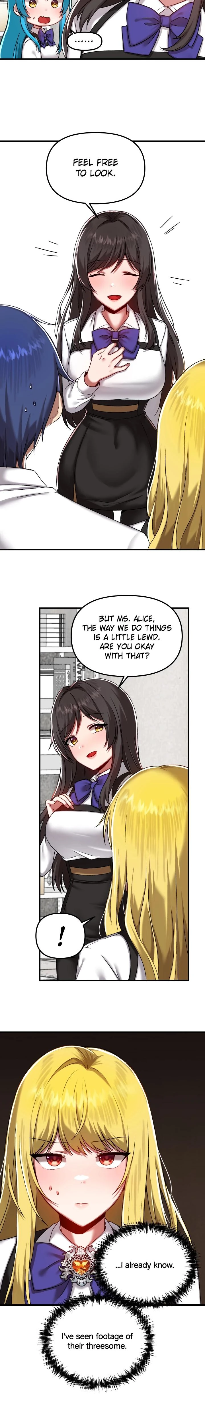 Trapped In A Hentai Game Academy Chapter 104 Page 11