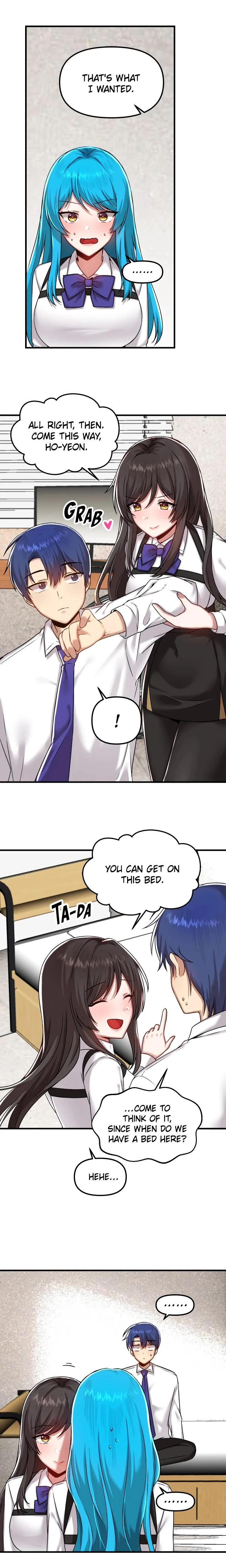 Trapped In A Hentai Game Academy Chapter 104 Page 12