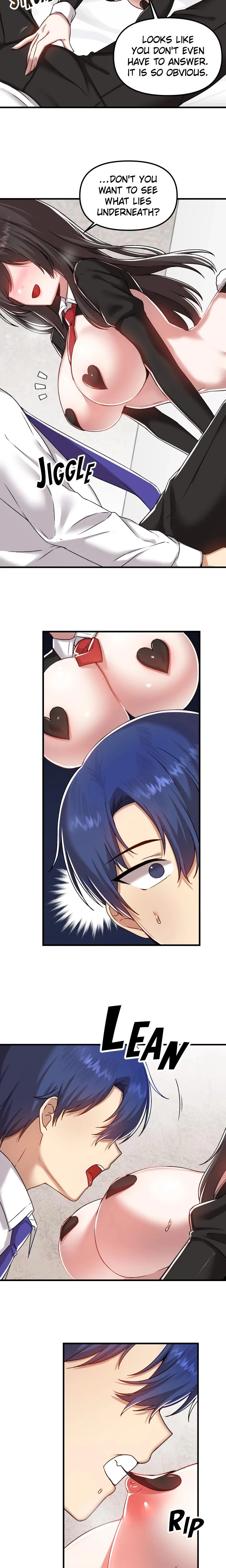 Trapped In A Hentai Game Academy Chapter 104 Page 15