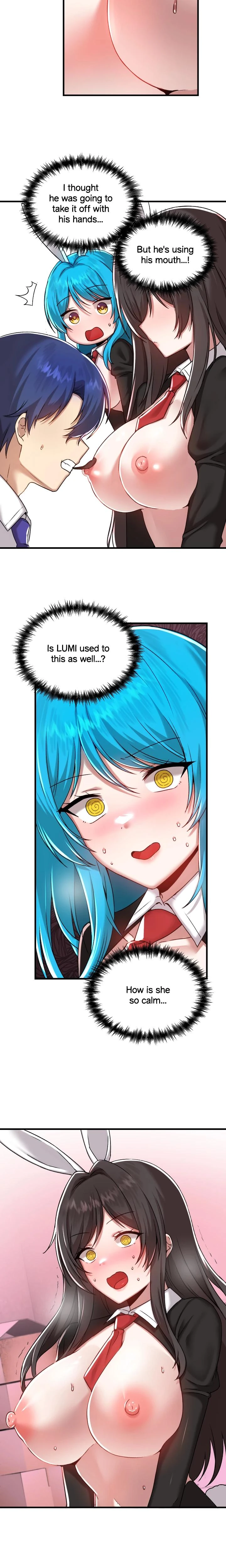 Trapped In A Hentai Game Academy Chapter 104 Page 16