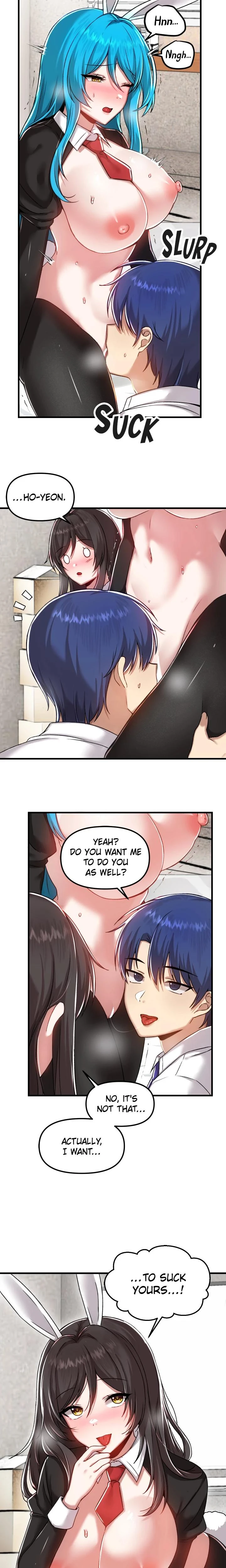 Trapped In A Hentai Game Academy Chapter 105 Page 2