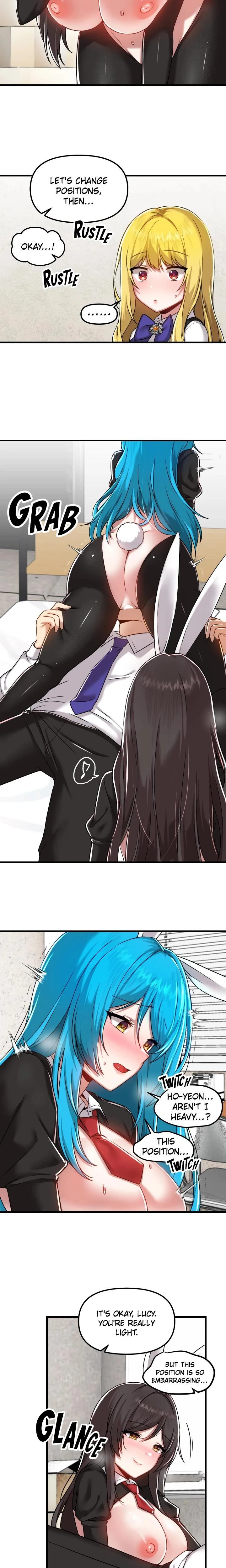 Trapped In A Hentai Game Academy Chapter 105 Page 3