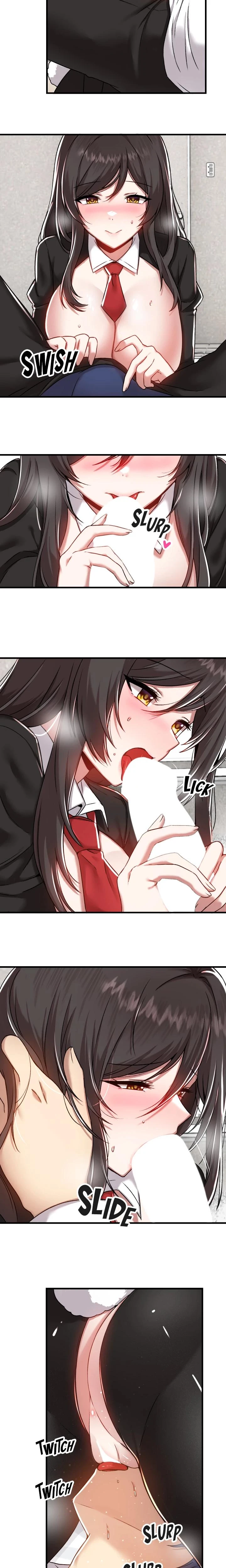 Trapped In A Hentai Game Academy Chapter 105 Page 4