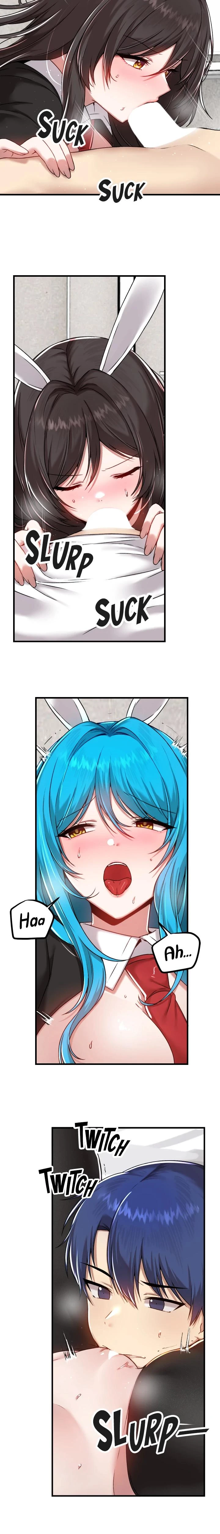 Trapped In A Hentai Game Academy Chapter 105 Page 6