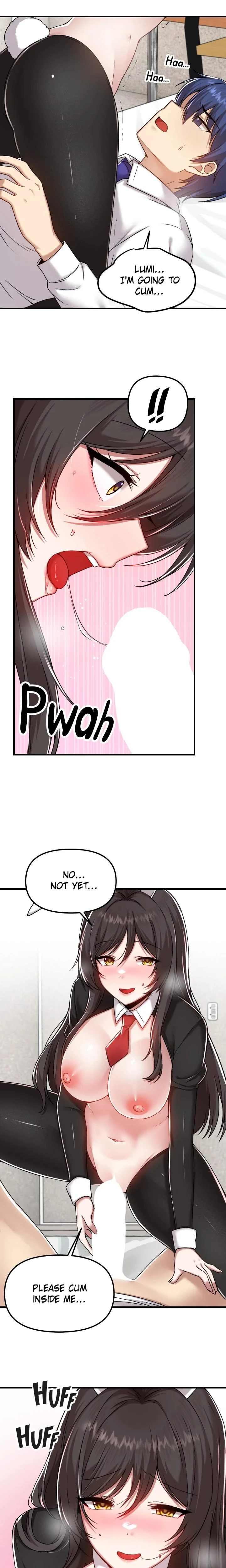 Trapped In A Hentai Game Academy Chapter 105 Page 7