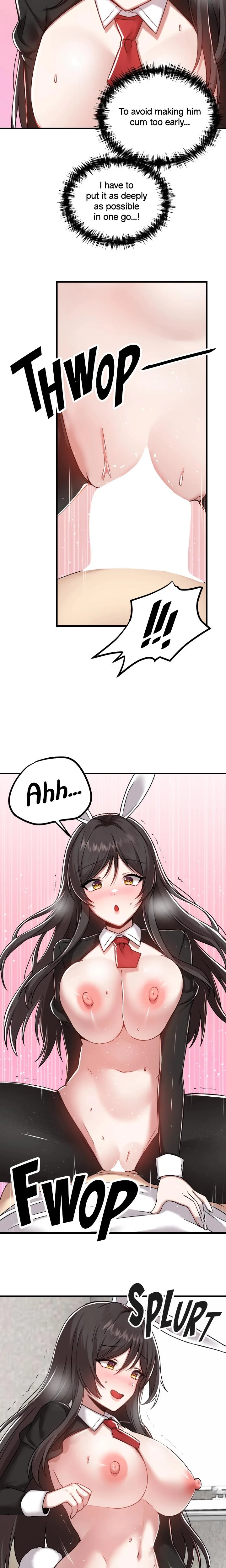 Trapped In A Hentai Game Academy Chapter 105 Page 8