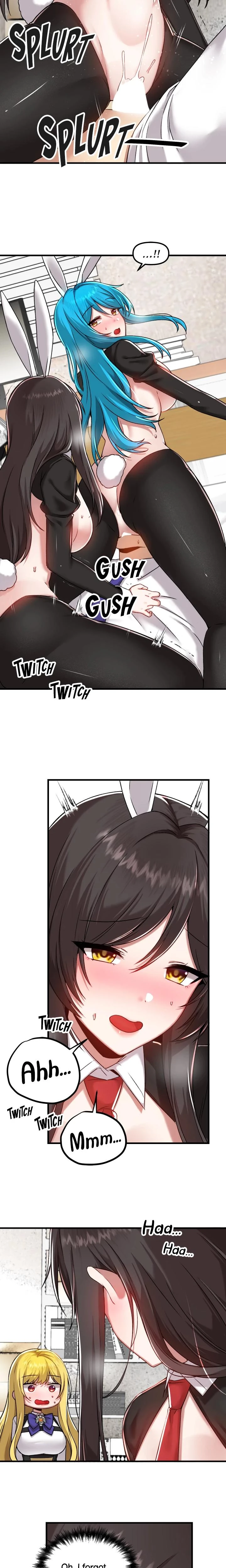 Trapped In A Hentai Game Academy Chapter 105 Page 9