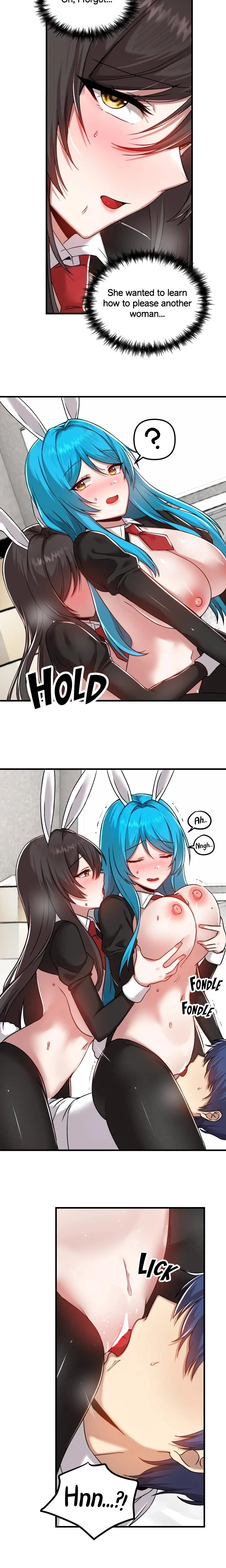 Trapped In A Hentai Game Academy Chapter 105 Page 10