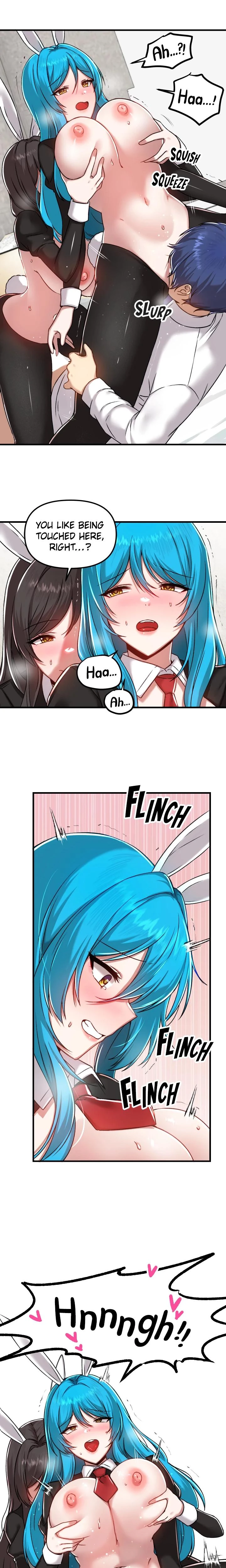 Trapped In A Hentai Game Academy Chapter 105 Page 11