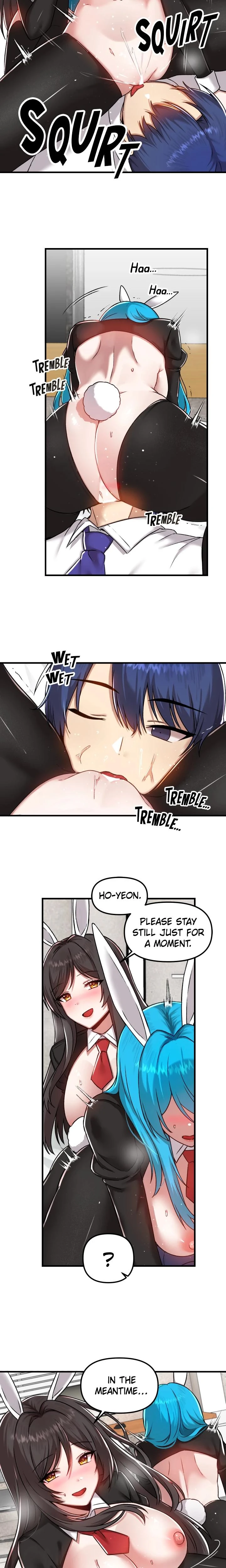 Trapped In A Hentai Game Academy Chapter 105 Page 12