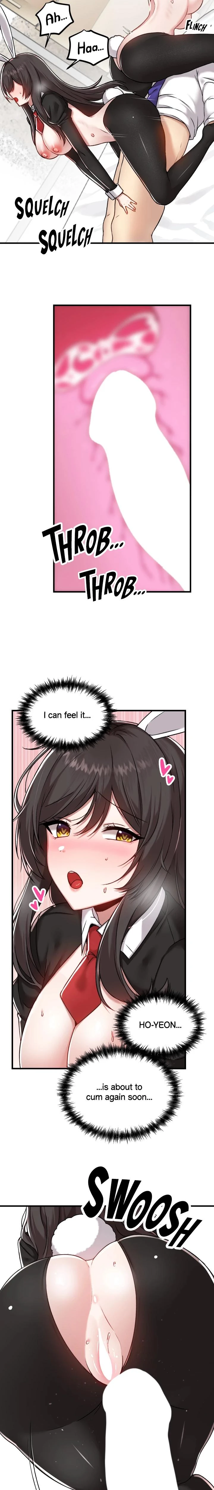 Trapped In A Hentai Game Academy Chapter 105 Page 15